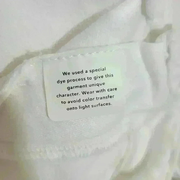 Women's DL1961 Florence Cropped Midrise Instrasculpt Skinny white jeans size 24 - Picture 6 of 11